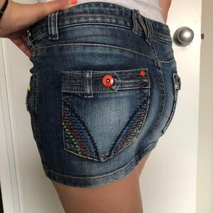 Y2K Zara Micro Mini Skirt